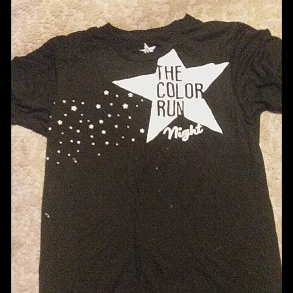 A color run shirt
